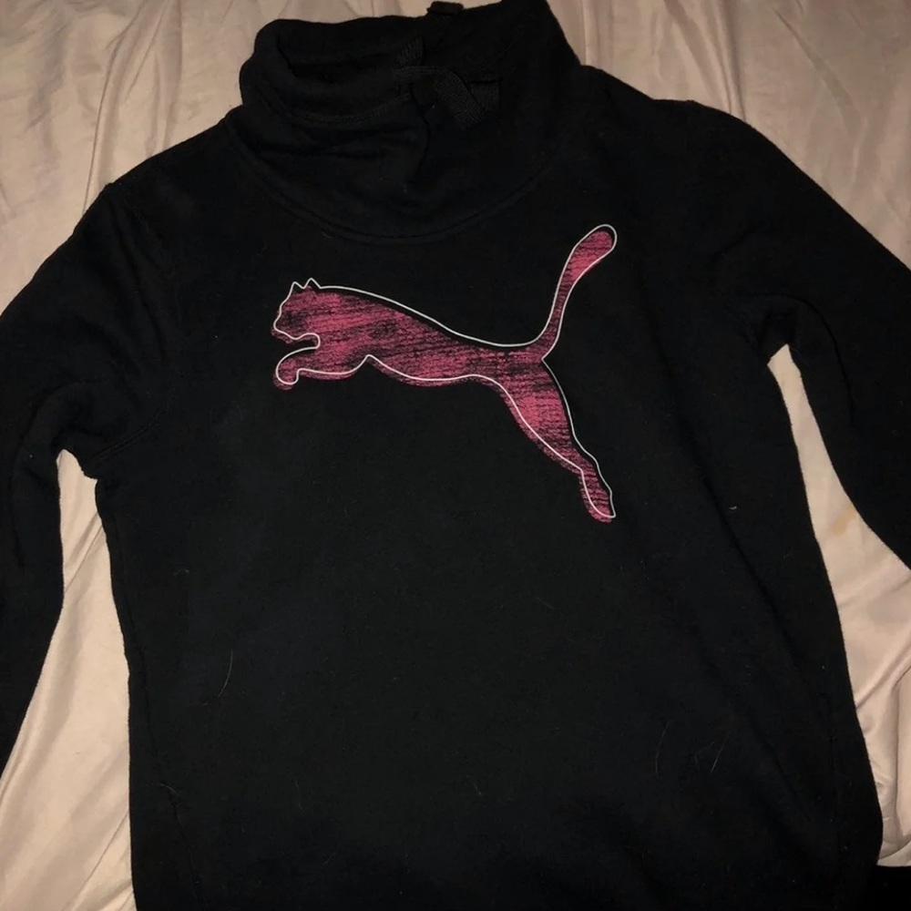 Puma Turtle Neck Hoodie